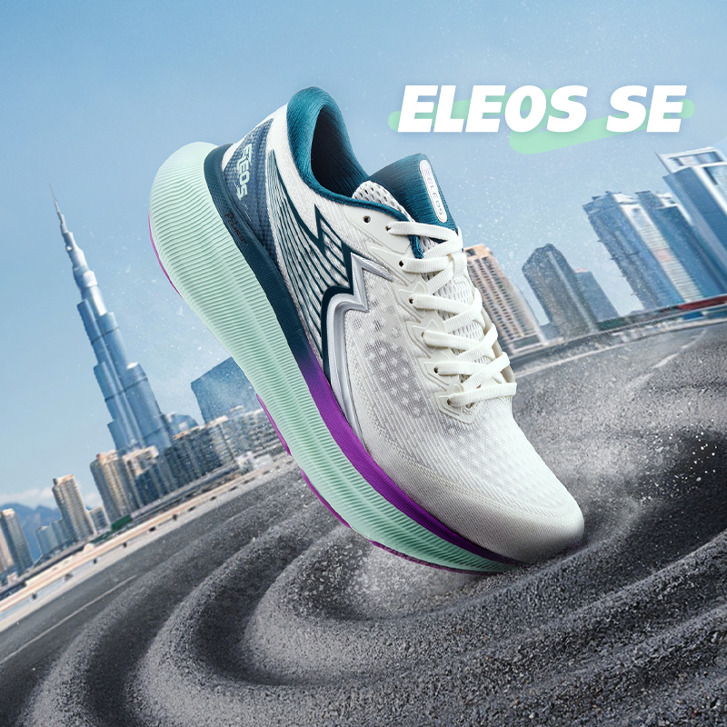 EleosSE大地361跑步鞋