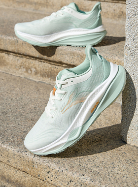 赤焰4 男鞋361度跑步鞋2025年冬季新款鞋子网面减震专业运动跑鞋