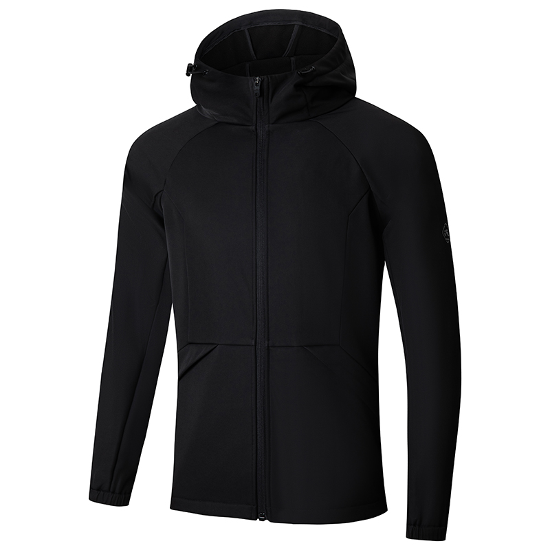 运动外套 361度男女款2025冬季针织梭织上衣户外风衣防风登山服