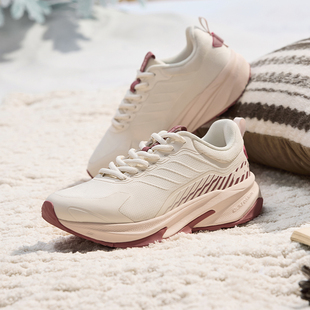 驭山雨屏 361度跑步鞋女鞋2026春季新款防泼水运动鞋防滑减震跑鞋