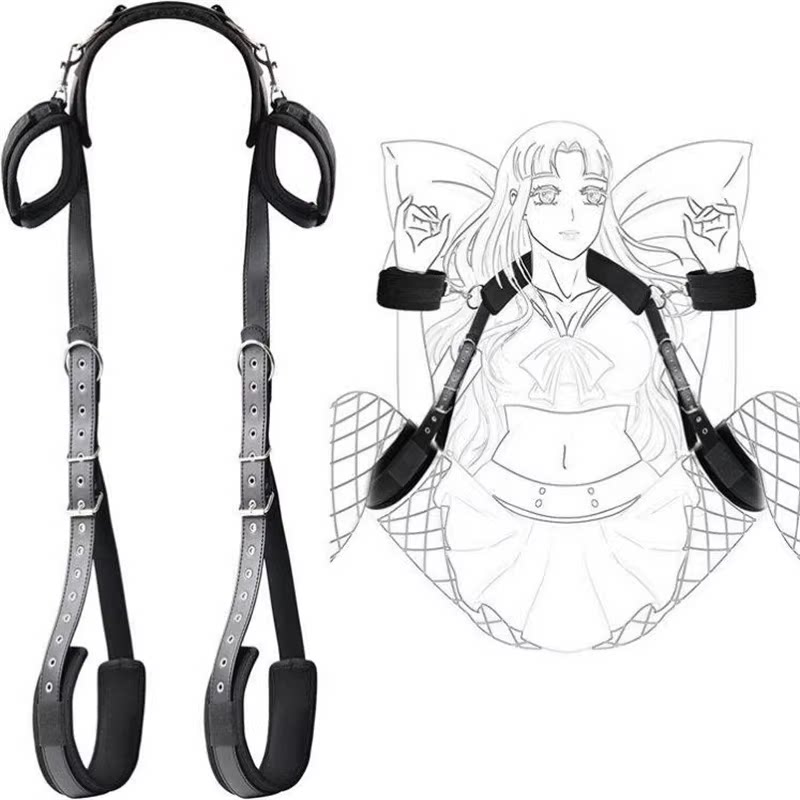 情趣分腿器sm绳子手铐道具强制束缚捆绑带调教女朋友玩具成人用品