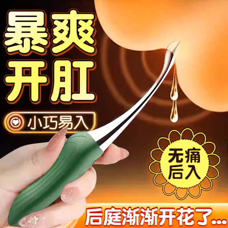情趣男用品前列腺按摩器后庭震动自慰棒男同新手开肛神器成人玩具