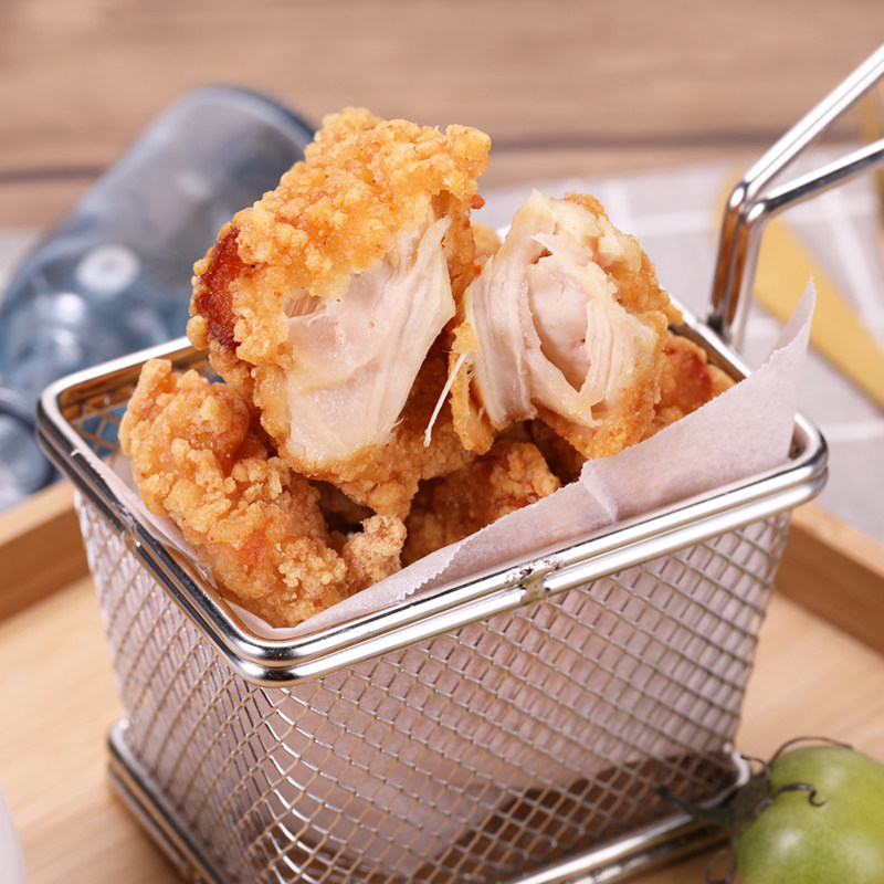 大成食品唐扬鸡块1kg 日式无骨炸鸡肉块鸡米花上校鸡块快餐店风味