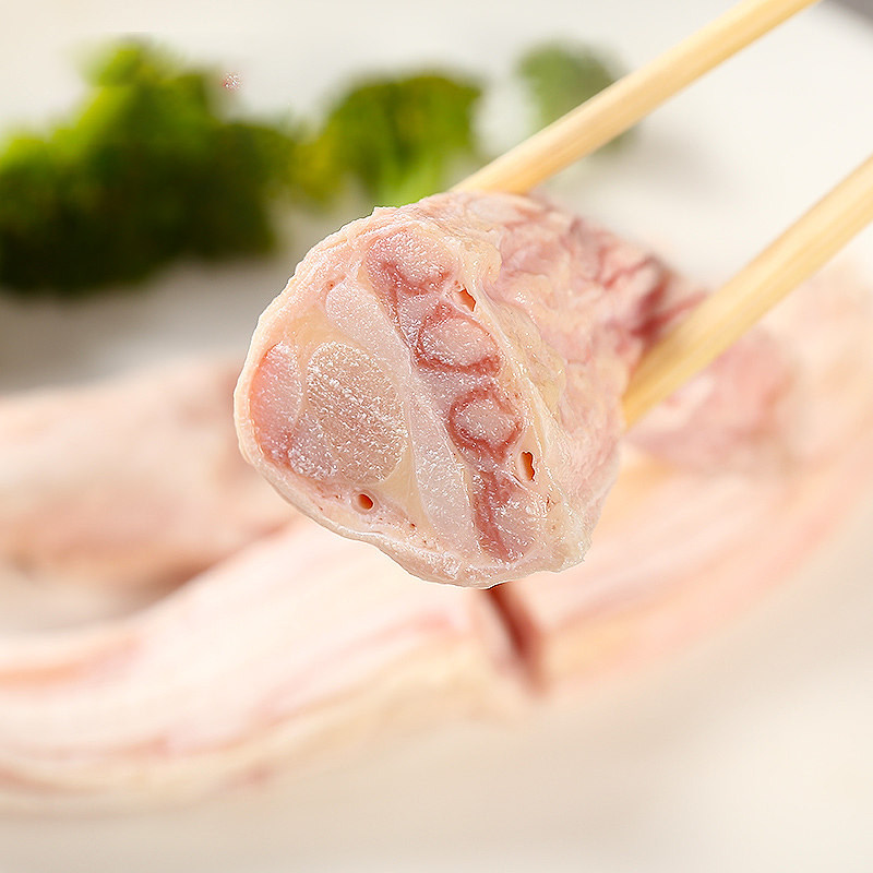 5斤新鲜国产牛蹄筋鲁西黄牛原切无皮无骨纯筋生牛筋牛大筋脚筋