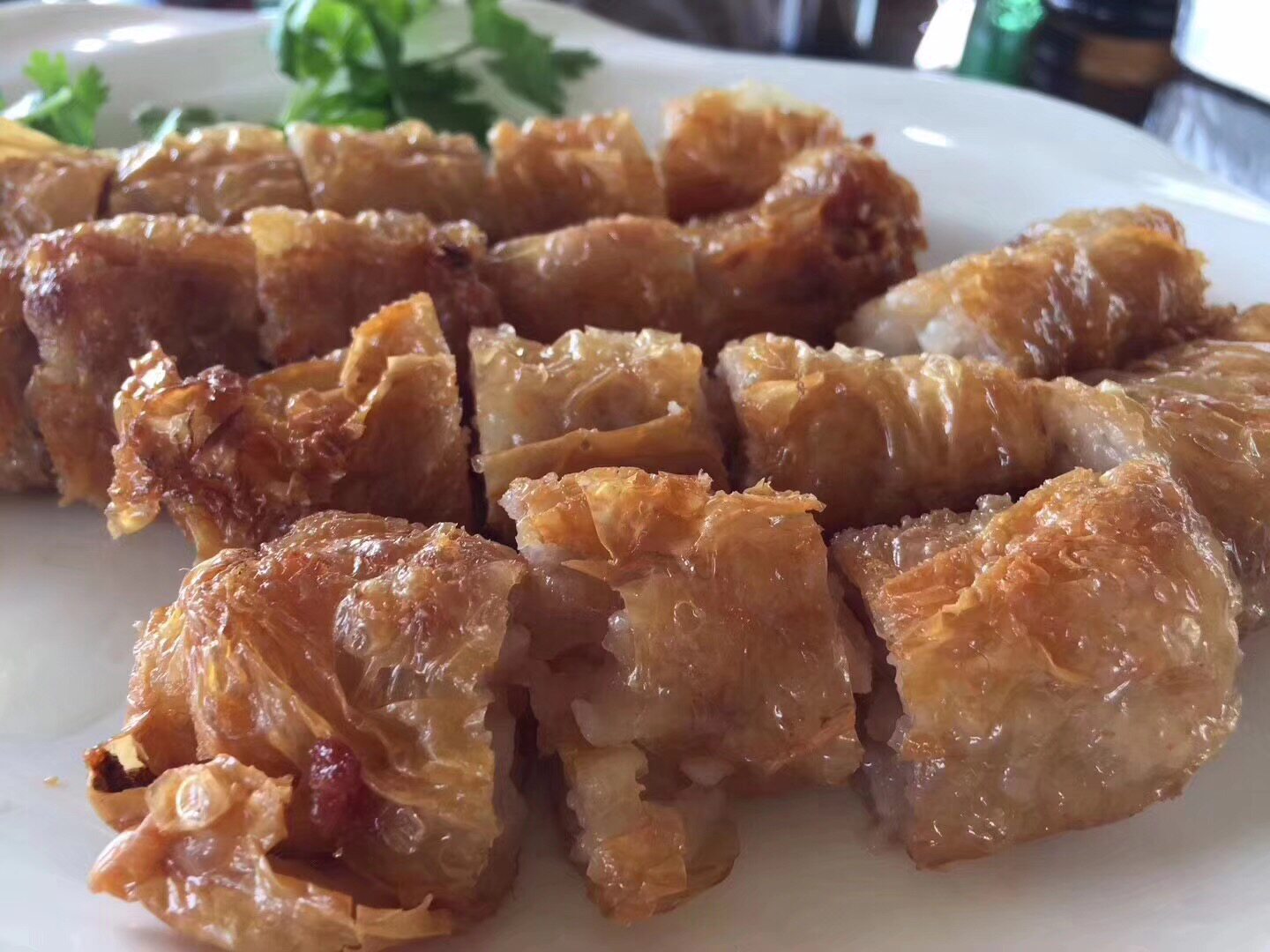 菜菜海鲜  闽南特色小吃 五香卷 4条/份