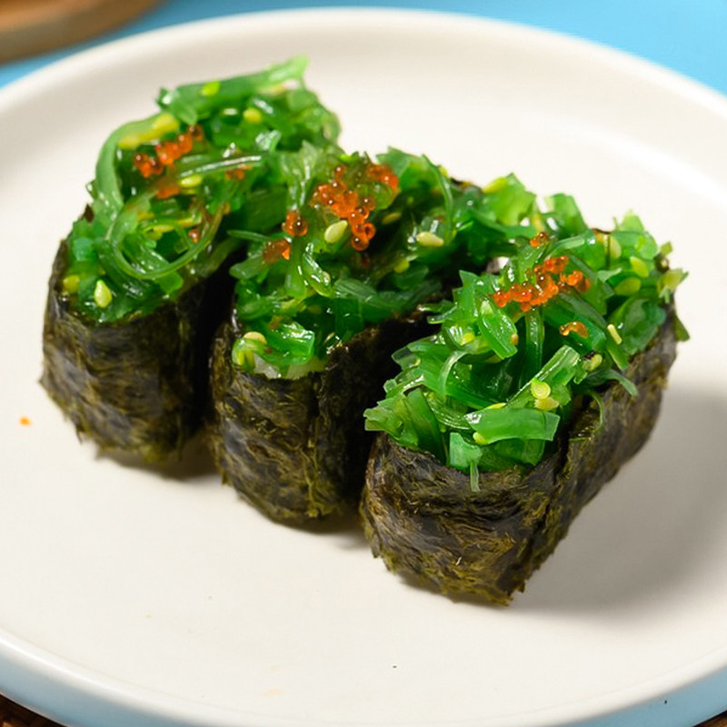 中华海草沙律寿司料理前菜调味裙带菜2kg海带丝海白菜海草商用