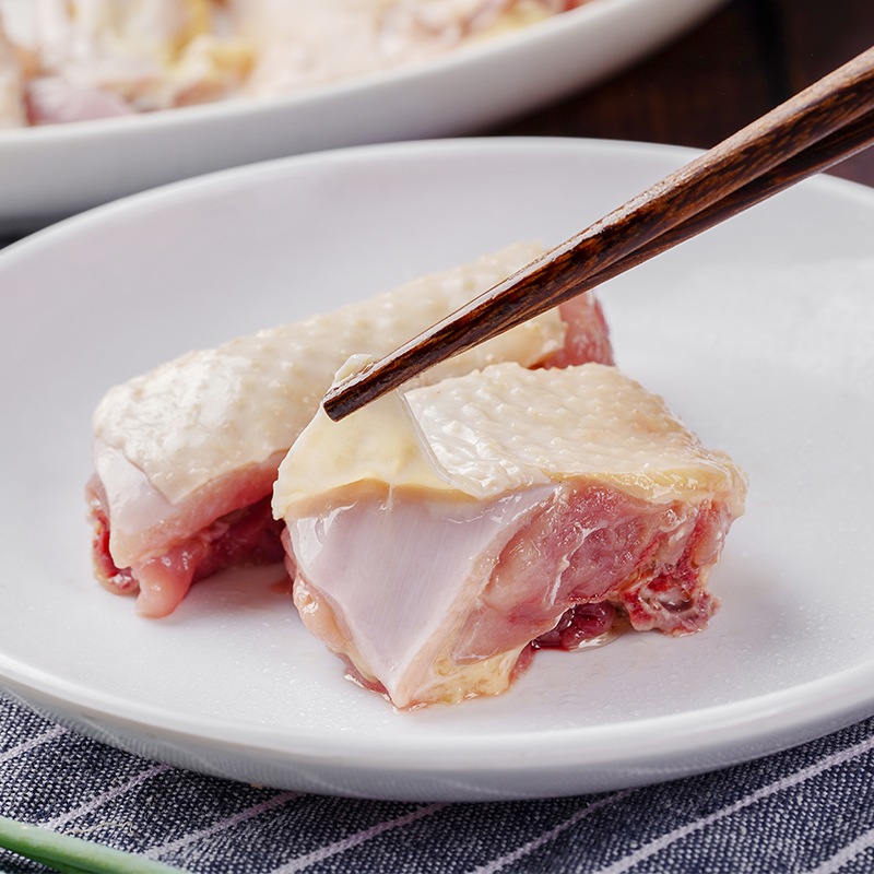 文昌鸡 海南新鲜公鸡切块800g椰子鸡正宗农家散养走地土鸡生鸡肉