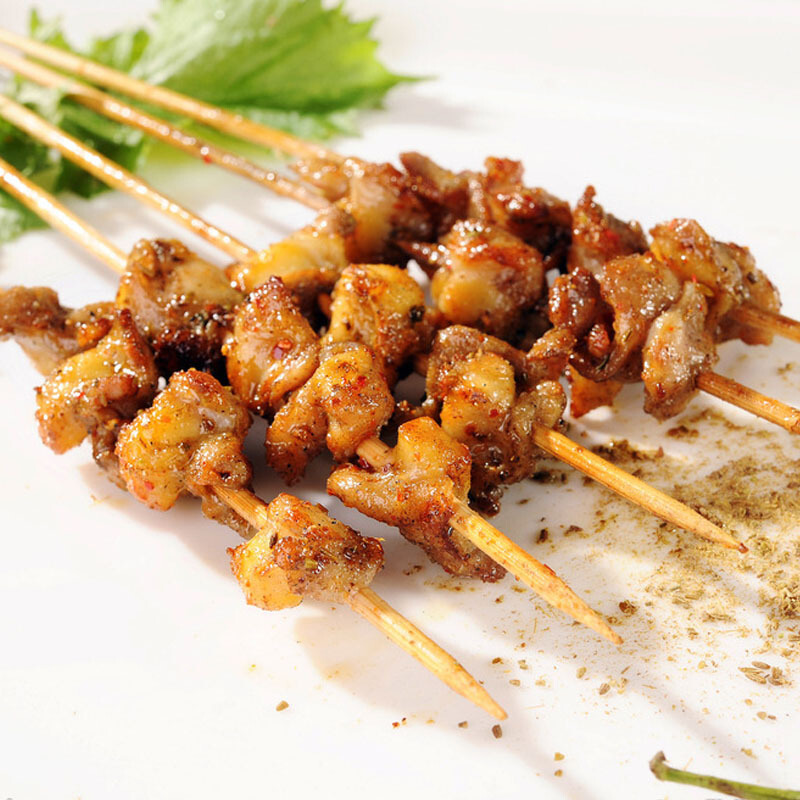 20串原味掌中宝串烧烤食材鸡脆骨半成品冷冻油炸小吃鸡肉串鸡软骨