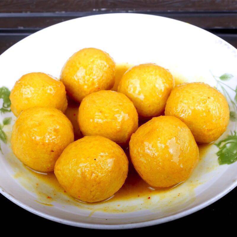 安井脆骨肉丸鸡肉丸脆骨丸麻辣烫关东煮酒店饭店食材火锅丸子5斤