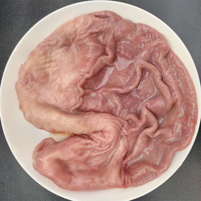 生猪肚 新鲜猪肚子土猪肚 两个猪肚精修去油 清洗118元多省包邮