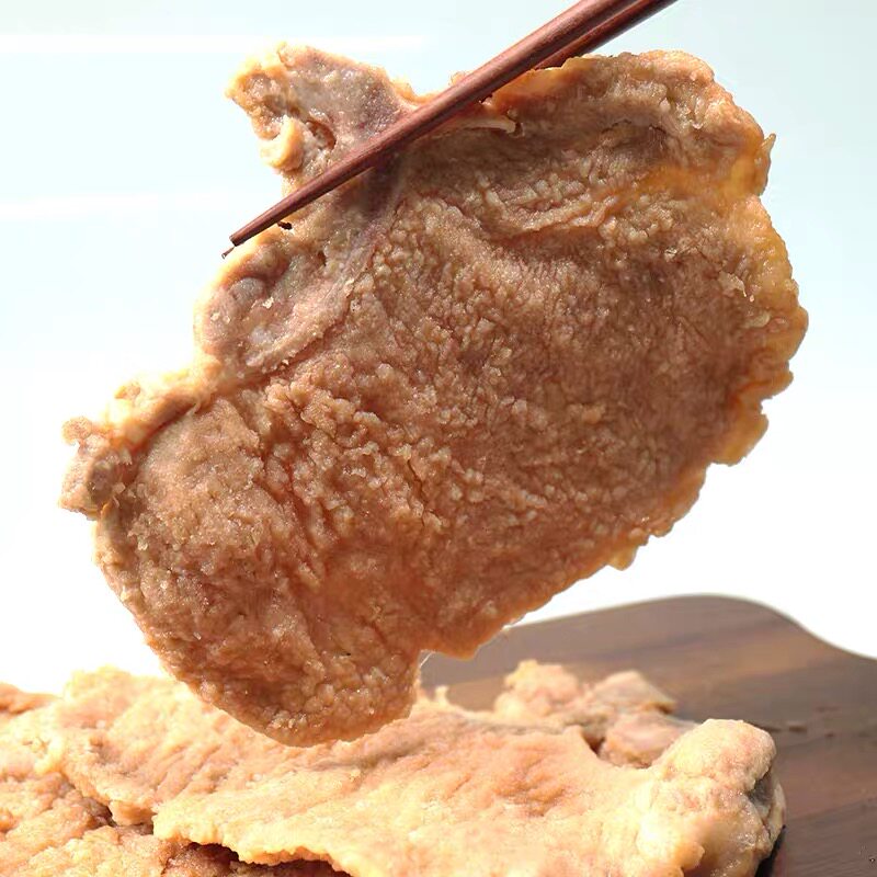 沙县冠一带骨过油猪大排速食冷冻半成品小吃套餐t骨猪排片商用