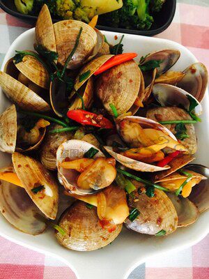 500g 北京闪送 鲜活 黄蚬子 大黄蚬子 海鲜花甲蛤蜊 海捕水产