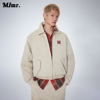 MLMR冬季新款复古休闲风可拆卸环保毛领常规羽绒服外套男女同款