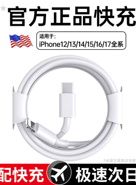 【认证快充】迈空官方适用苹果13充电器线iPhone15数据线头17快充16手机14原PD装12正11品30W45双typec闪ipad