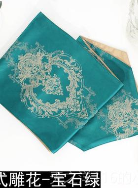 正品羽罗 欧几式桌旗法式典新中古式旗美式北欧茶旗简约现代餐桌