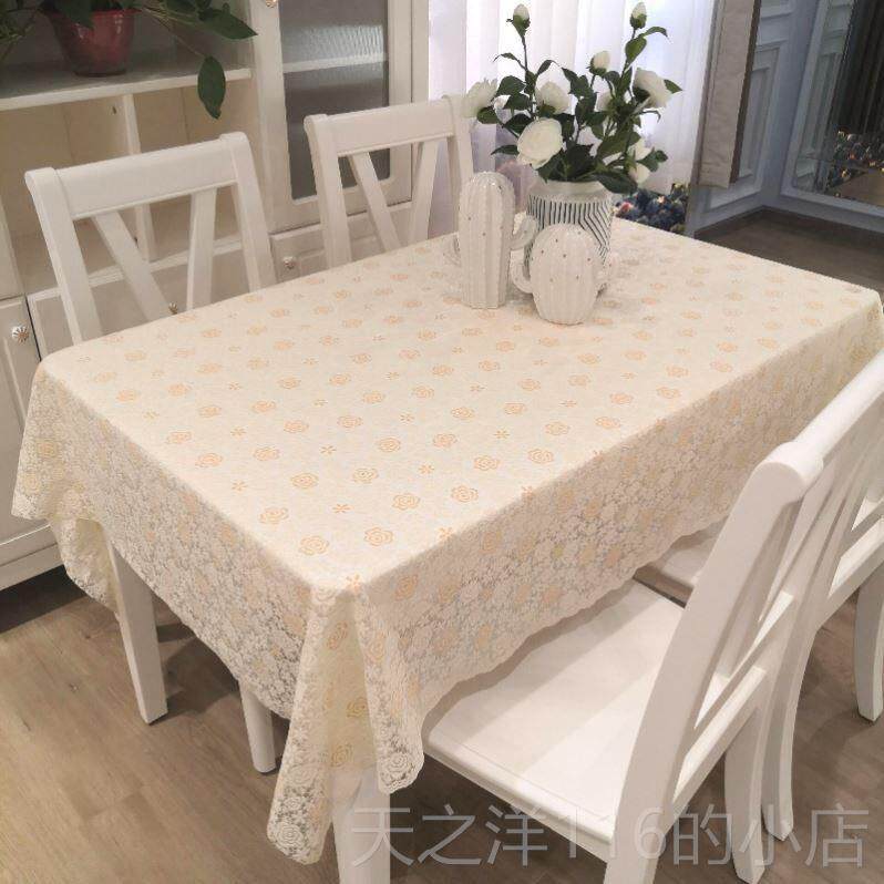 正品田几园碎花四方桌子茶座桌布北欧防风格餐桌布布防水油免洗欧
