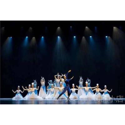 正品赛蒙古舞蹈表演服装天边想飞行随记出服少儿舞蹈表演服装荷演