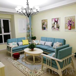 正品地毯客厅欧式沙发咖桌地米毯床全地毯边毛毯榻榻啡美式家庭卧