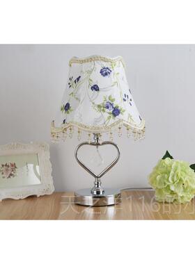 正品现代简室约时尚的铁质卧床头台台灯暖调光床头灯厅客灯喂灯欧