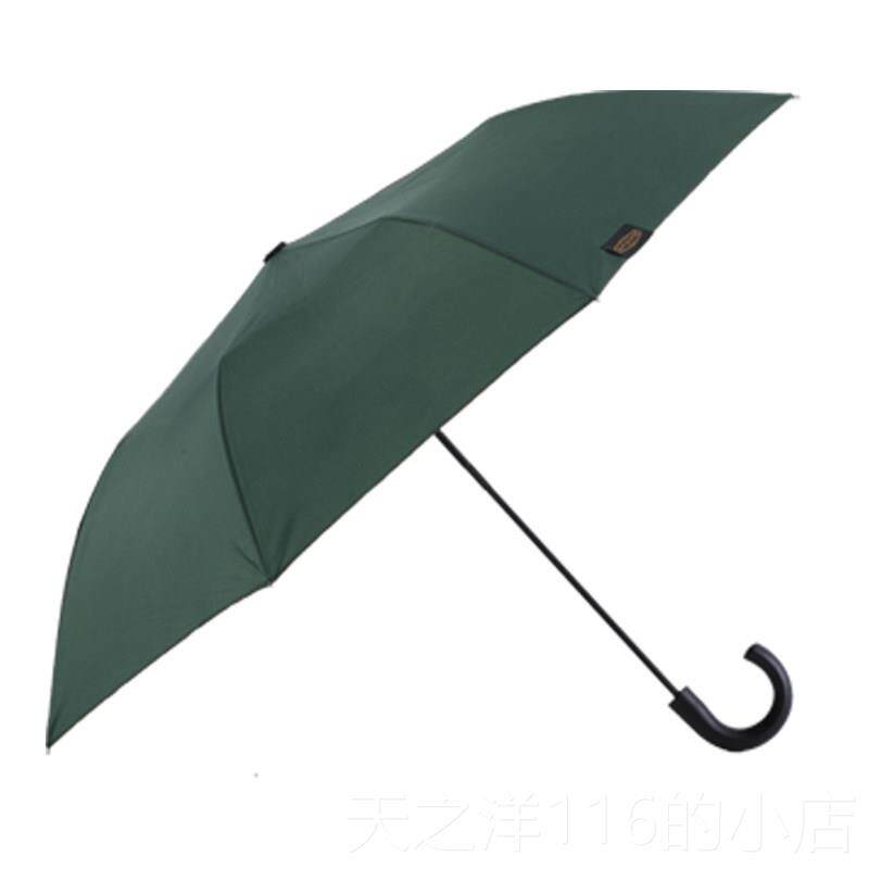 正品UNICAR E 覆古二折伞务伞防水抗风 晴手动折叠防晒雨伞加商厚