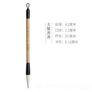 正品陈忠建师推荐善毛笔晋元堂工楷书行书文房四宝书初学手者练习