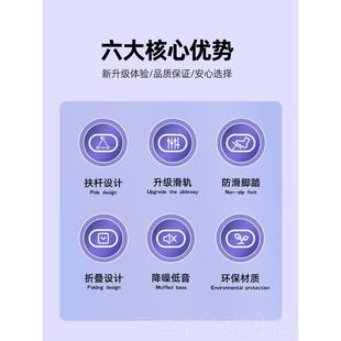 正品IPO美滑雪机分体式瘦腿神器家用盆底肌训器练女凯士产后格尔