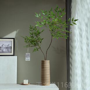 正品陶醉瓷瓶插花花水培马木创意iNormcore现代简单Wab-Sabi风格