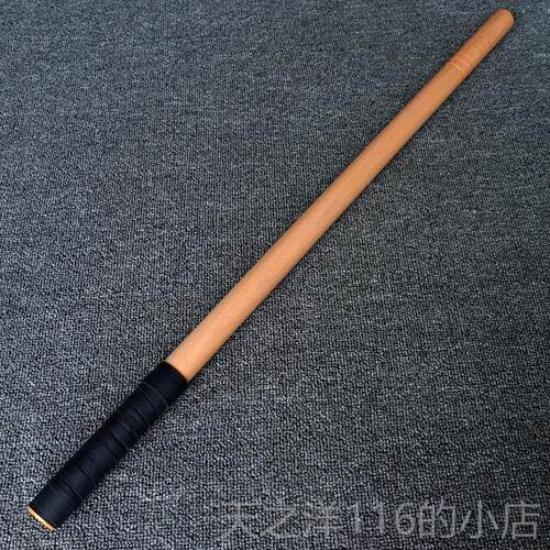 正品菲宾短棍身武术实木藤棍武器车载棍棍子棒防律器材木棒木棍应