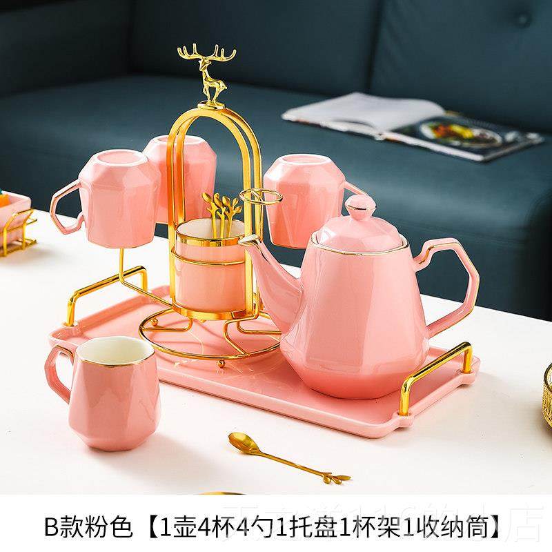 正品子水杯家用套装客陶瓷茶具奢茶轻杯套杯装家庭杯具乔迁结婚厅,餐饮具,水具套装,淘宝优惠券,粉丝福利购,淘宝优惠卷