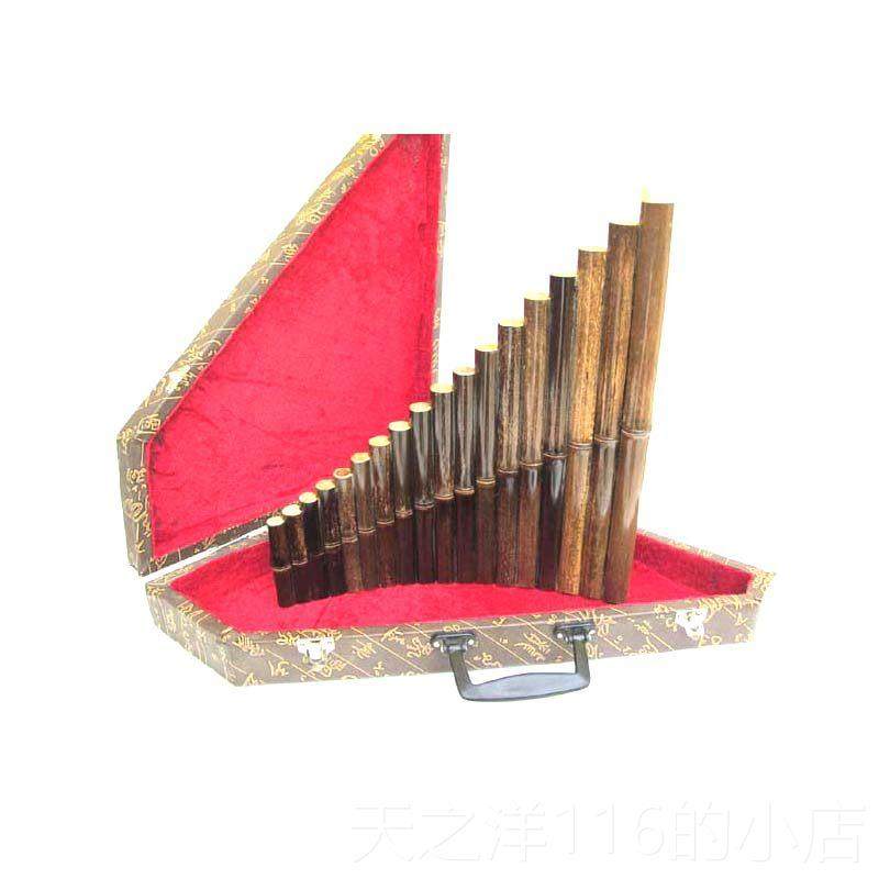 正品包邮- 8音排箫15音民族吹奏乐 18音排萧 18中苗竹萧 国萧 C调,乐器/吉他/钢琴/配件,箫,淘宝优惠券,粉丝福利购,淘宝优惠卷