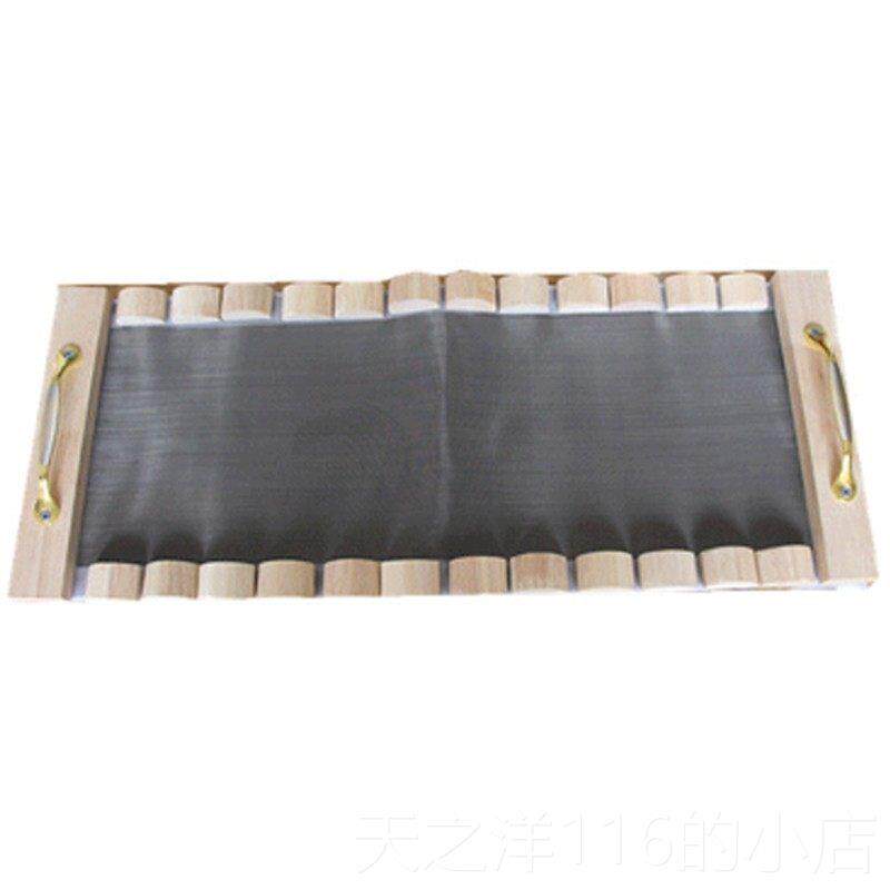 正品山桂六针木制艾灸箱便携式艾灸家用艾灸器具艾敏柱灸正温灸仪