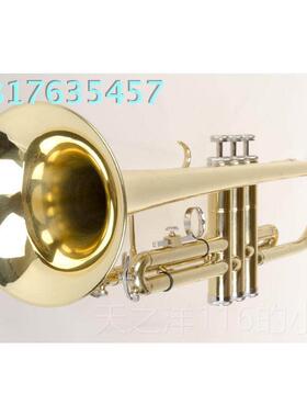 正品上海百灵小号乐 M器4 015D 黄小号 正品镀 黄小号百灵铜管