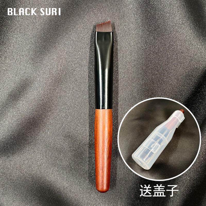 迷你刀锋刷卧蚕下至刷眼线刷带盖图片