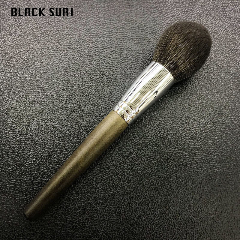 化妆散粉刷大号超大号蓬松一支装动物毛大定妆粉刷子扫刷软毛真毛