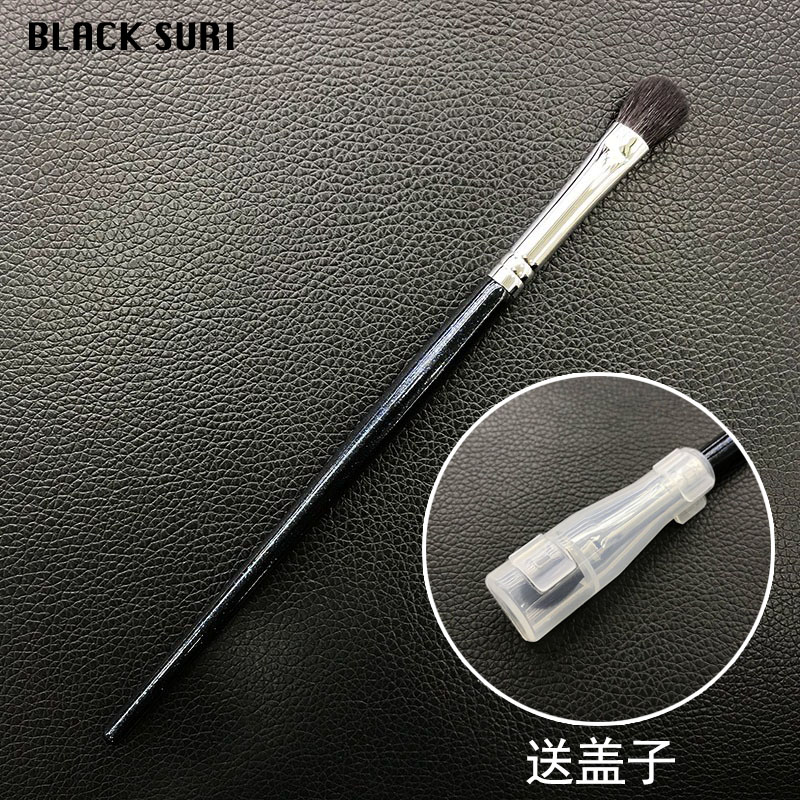 中号扁头眼影刷软毛带盖柔软专业