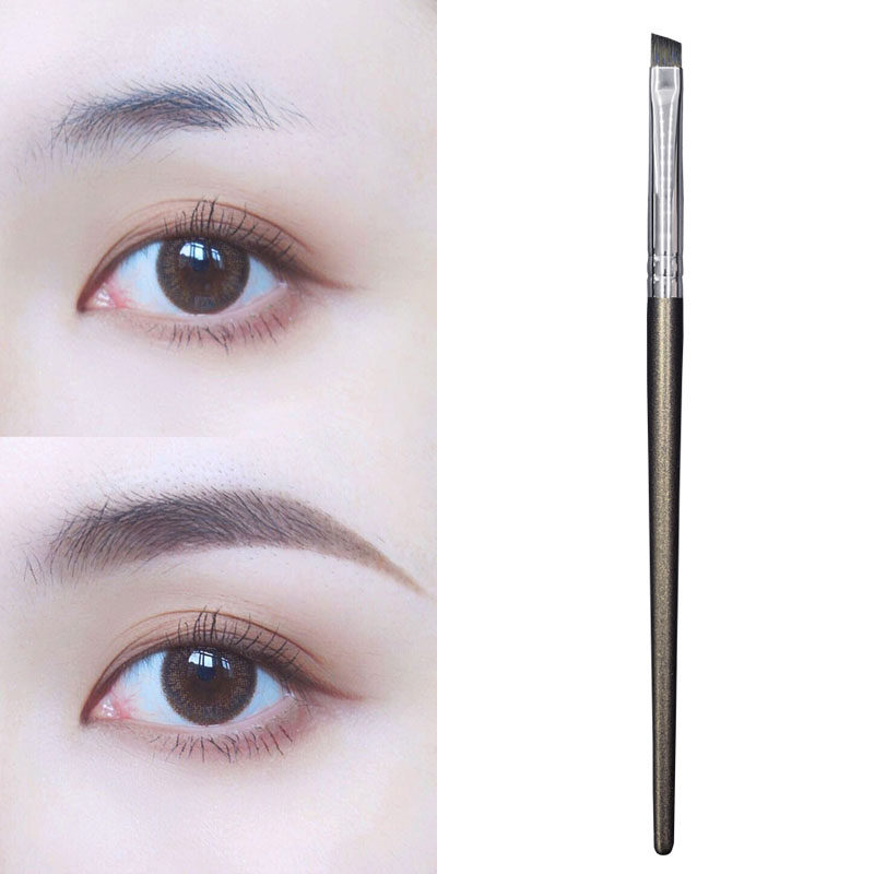 斜眉刷扁头硬斜角硬毛专业眉粉化妆师专用刷眉膏刷眉毛刷画眉刷子,彩妆/香水/美妆工具,化妆刷,淘宝优惠券,粉丝福利购,淘宝优惠卷