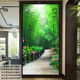 入户轻奢玄关墙贴画自粘壁画客厅贴画入户正对门壁画墙面装 饰画