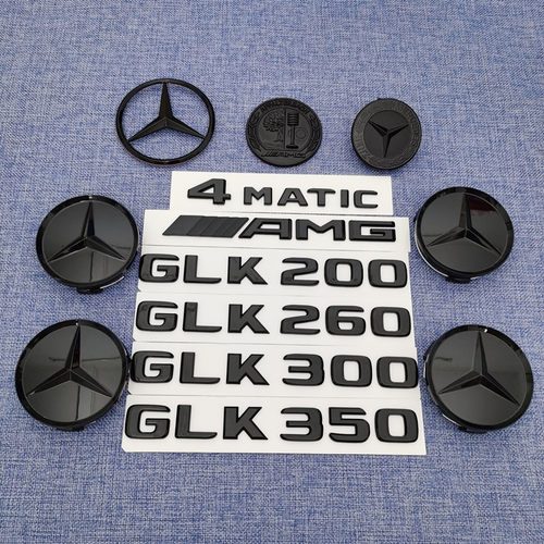 奔驰GLK车标字标尾标4MATIC