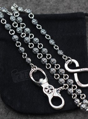 十字架925银包包链菜篮子