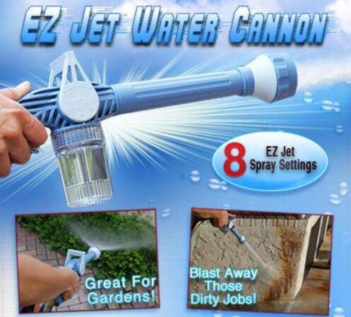 TV产品 EZ Jet Water Cannon 八合一多功能水枪 高压水枪洗车工具|ruв категории автомобиль/товаров/аксессуары/переоснащение, автомобиль для уборки/чистящие средства, Автомойка пистолет - от Buy2taobao.com для оказания профессиональной услуги покупки агента Taobao