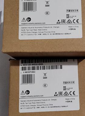 西门子 6ES7231-5PD32-0XB0 全新原装正品 PLC模块