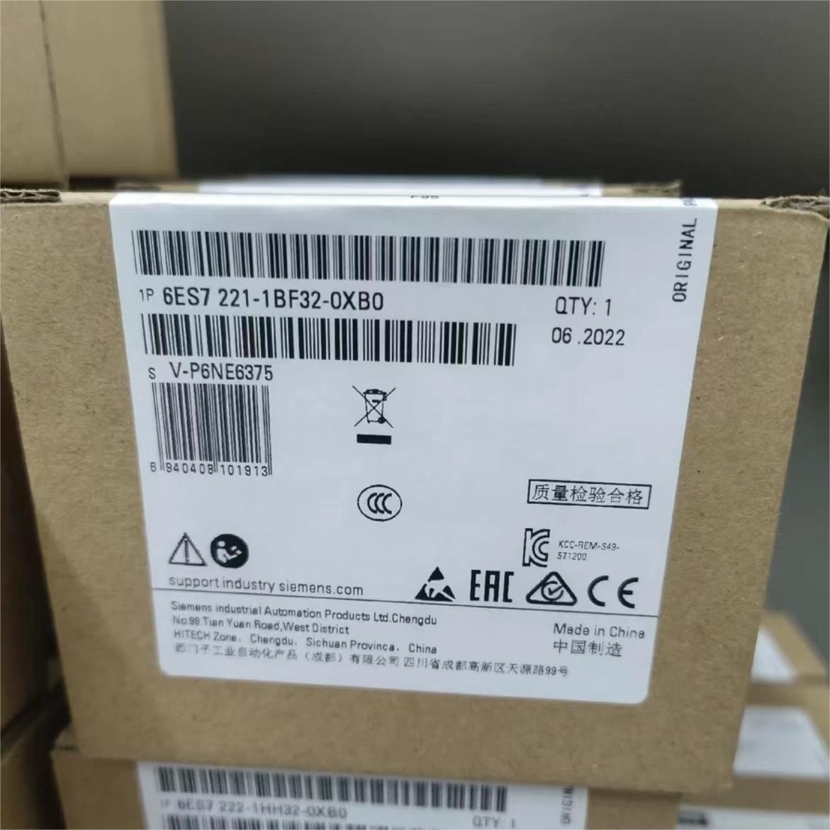 西门子6ES7221-1BF32-0XB0模块