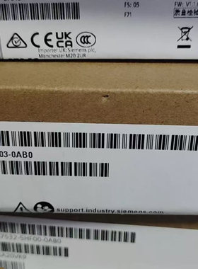6ES7513-1FM03-0AB0 西门子PLC模块  S7-1500CPU 全新原装正品