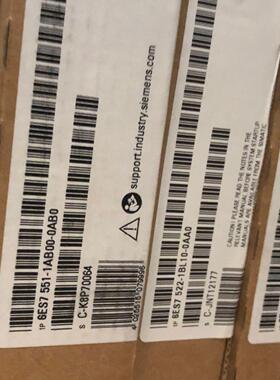 西门子 -6ES7551-1AB00-0AB0-全新原装正品 PLC模块