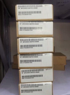 西门子 6FC5503-0AY03-0AA0 全新原装正品 进给倍率开关