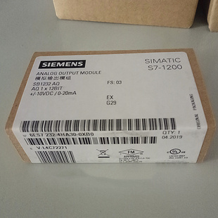 4HA30 6ES7232 信号板模块 现货 全新原装 正品 0XB0 西门子