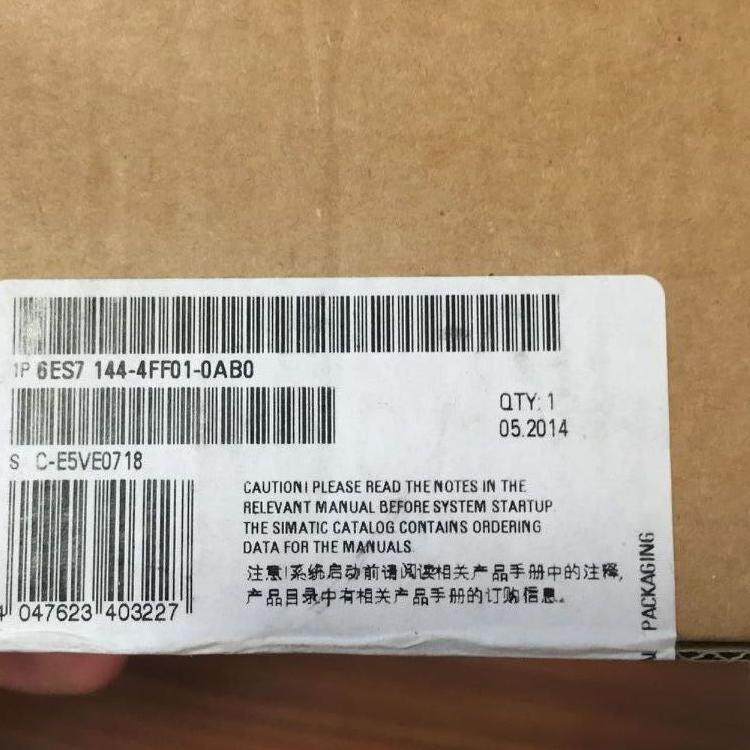 西门子6ES7144-4FF01-0AB0模块
