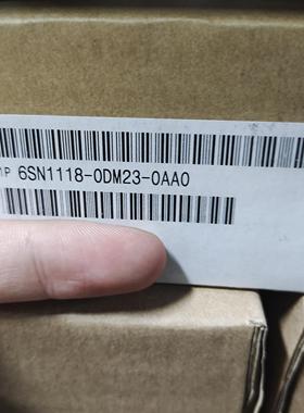 西门子PLC模块 6SN1118-0DM23-0AA0 全新原装正品
