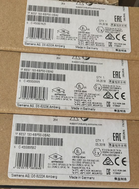 西门子 -6ES7193-6BP00-0BA0 原装现货 PLC模块