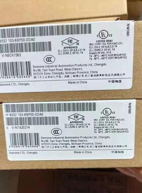 西门子 6ES7193-6BP00-0DA1 基座单元 全新原装正品 PLC模块